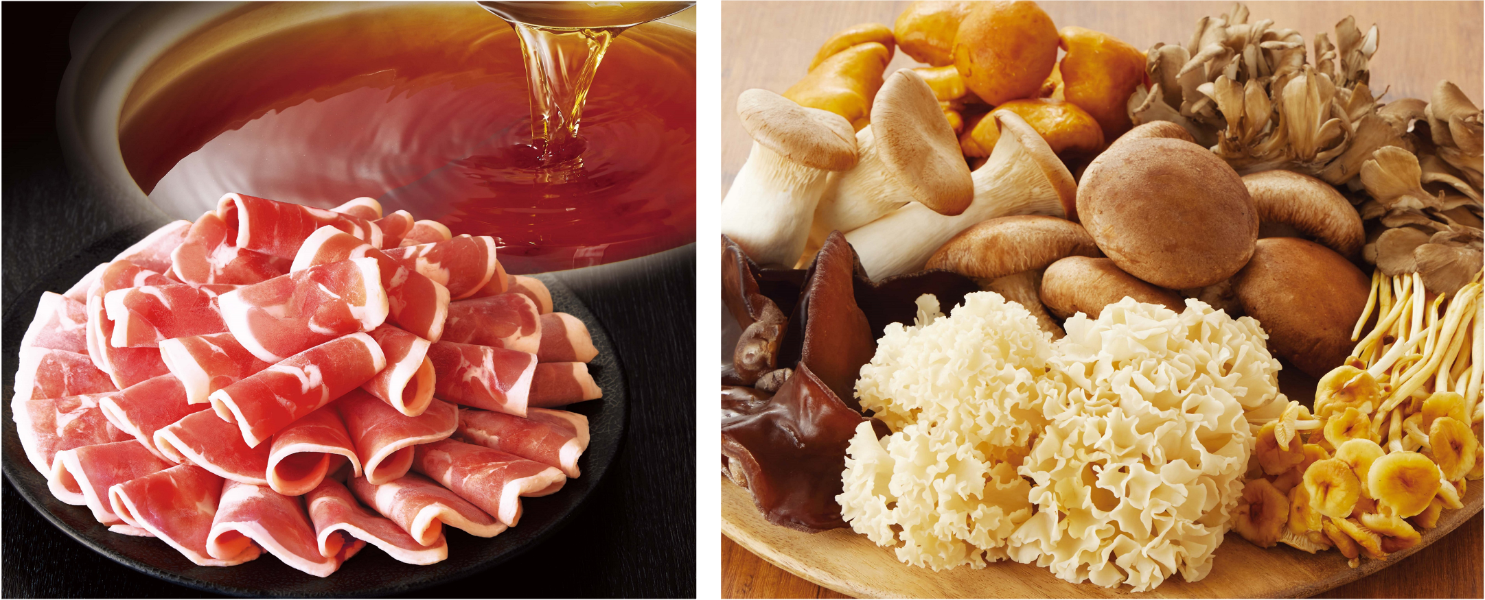 ■極み鴨しゃぶ食べ放題コース　3,780円（税込4,158円）