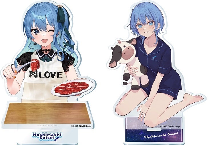 ■アクリルスタンド 各1,650円