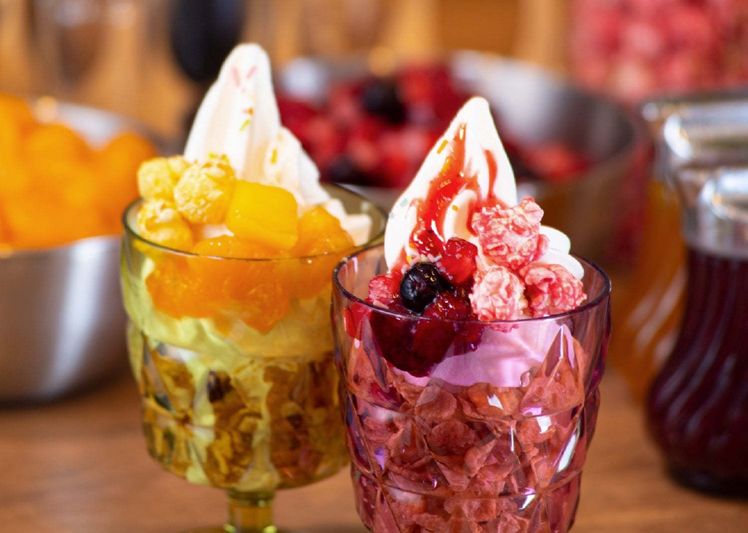 ■オリジナルパフェ