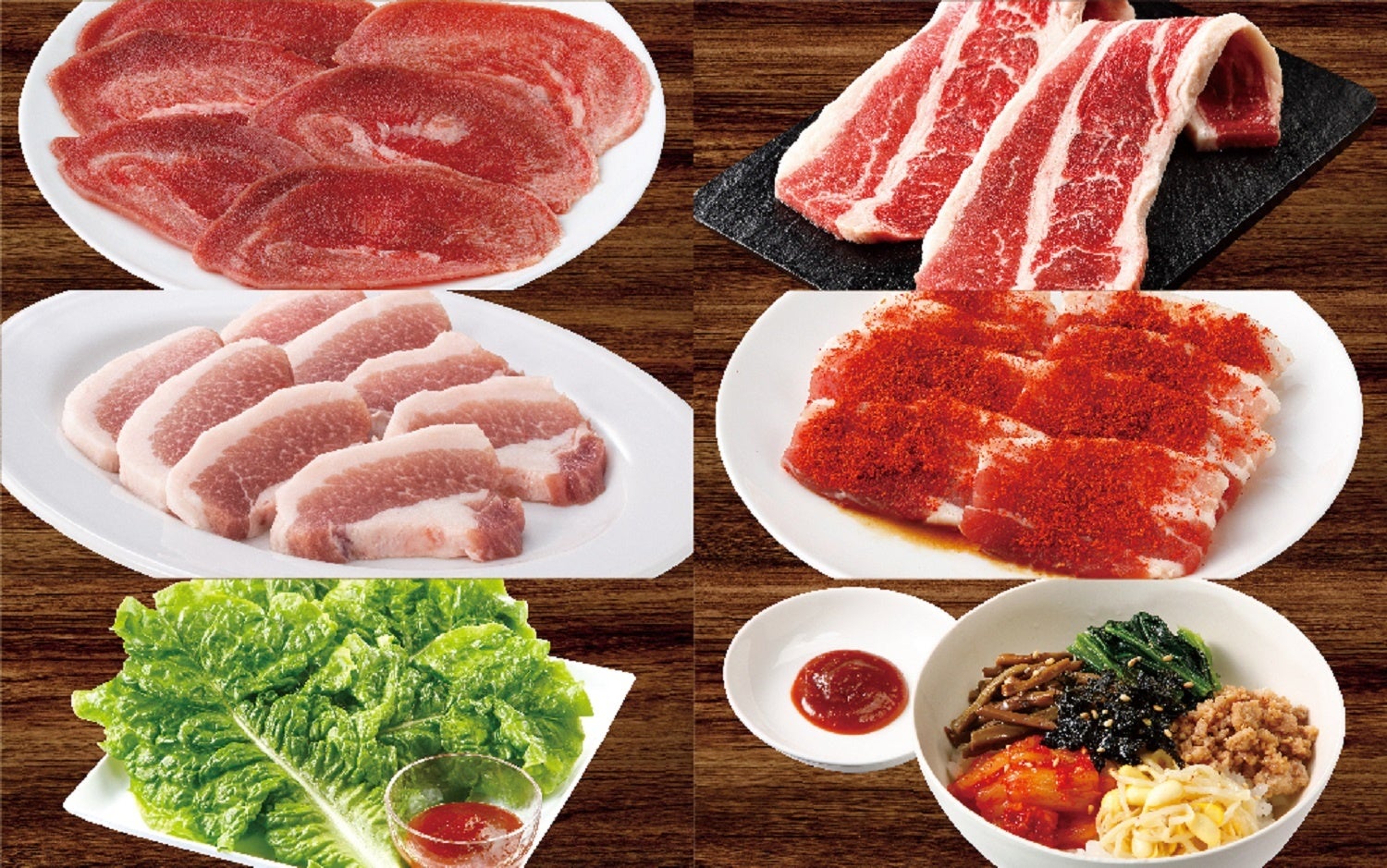 ■お肉からデザートまで種類豊富な商品が楽しめる 　お気軽コース 79品　2,980円（税込3,278円）