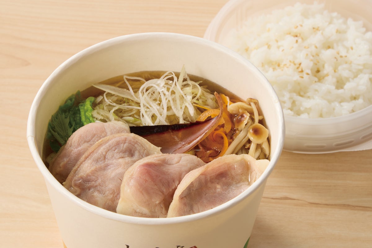 「しゃぶしゃぶ温野菜」の「食べるスープ」に秋の新作「豆乳ポルチーニ鍋」 10月28日からテイクアウト・デリバリーで期間限定販売