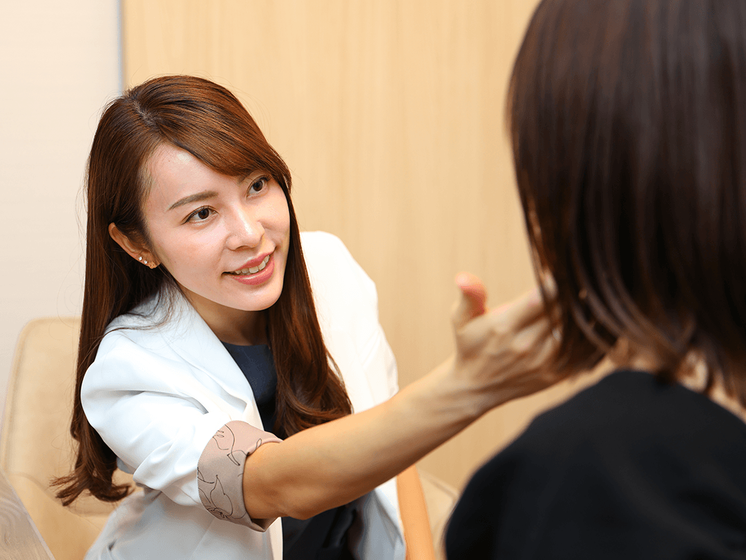 顔とデリケートゾーンを同日に相談。多忙な女性を支える医療カウンセリング