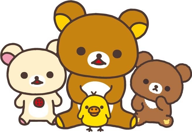 リラックマ「レトロスイーツシリーズ」ぬいぐるみ4月15日発売