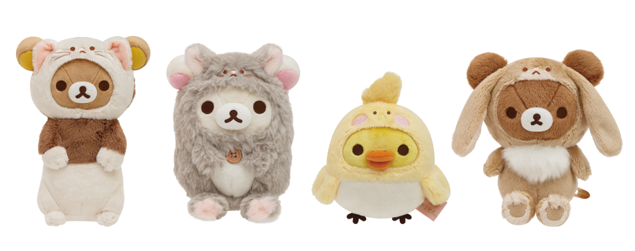 キイロイトリ　ぬいぐるみ　あなたのちいさなかぞく　スワンシュー　新品 Amazon.co.jp: リラックマ あなたのちいさなかぞく ぬいぐるみ