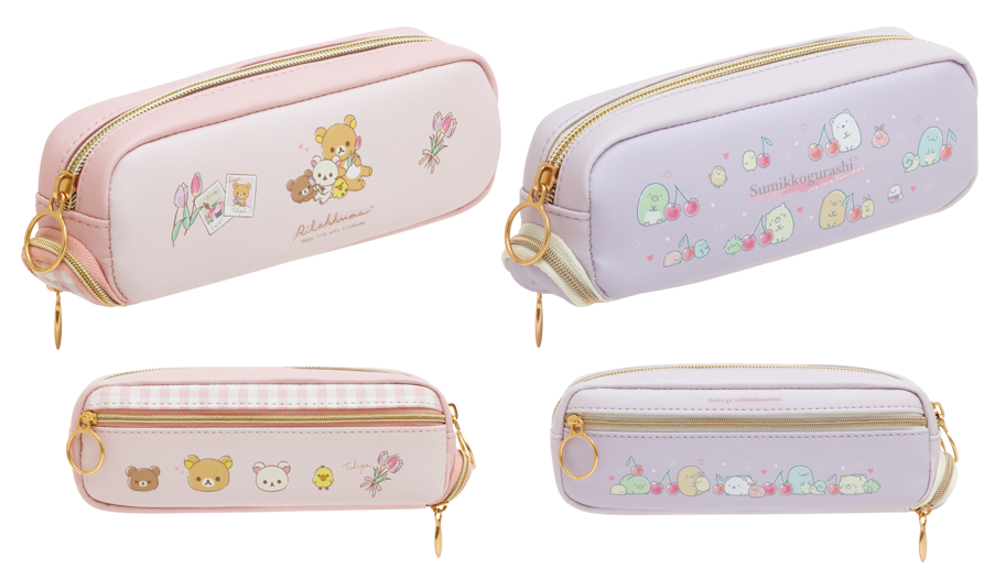 新品・入手困難・一部販売終了商品・サンエックス・リラックマ・すみっコ・筆箱 サンエックス 7月上旬発売新商品！～「すみっコぐらし」などの