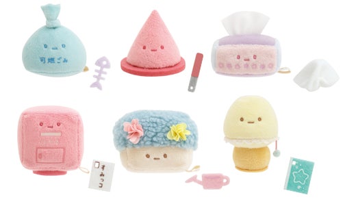 新品 すみっコぐらし てのりぬいぐるみ サンエックス 7月上旬発売新商品!~「すみっコぐらし」などの