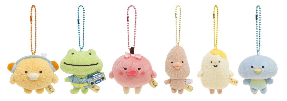 アニメ チキップダンサーズ より レッツ チキップ ミュージック テーマの新アイテム発売 サンエックス株式会社のプレスリリース アニメ チキップダンサーズ より レッツ チキップ ミュージック テーマの新アイテム発売 サンエックス株式会社のプレスリリース