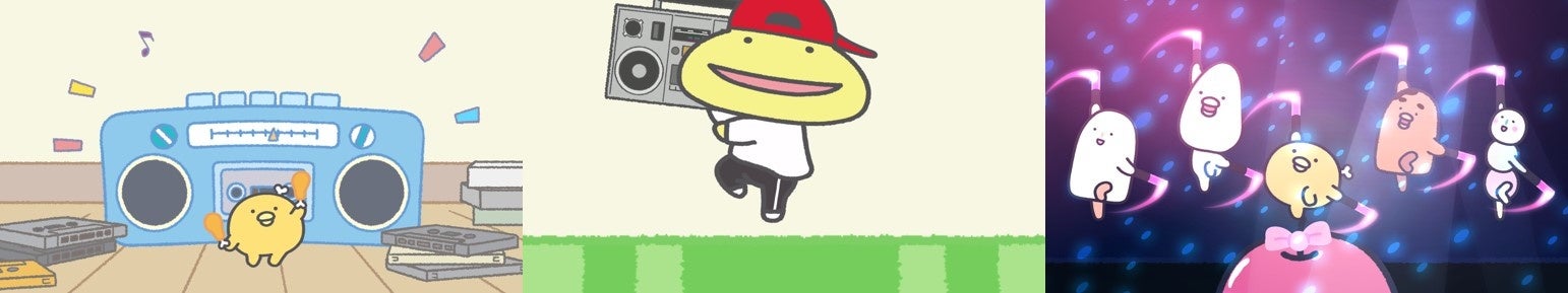 チキップダンサーズ 2期 Nhk Eテレにて9月27日より放送スタート エンタメラッシュ チキップダンサーズ 2期 Nhk Eテレにて9月27日より放送スタート エンタメラッシュ