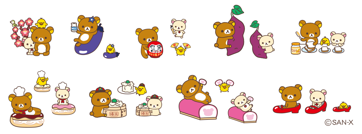 関東エリアにちなんだ、オリジナルアート♪