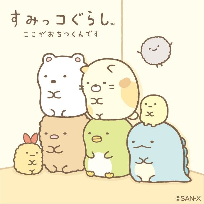 奈良県×すみっコぐらしがコラボ！奈良県で「すみっコぐらし」と行く