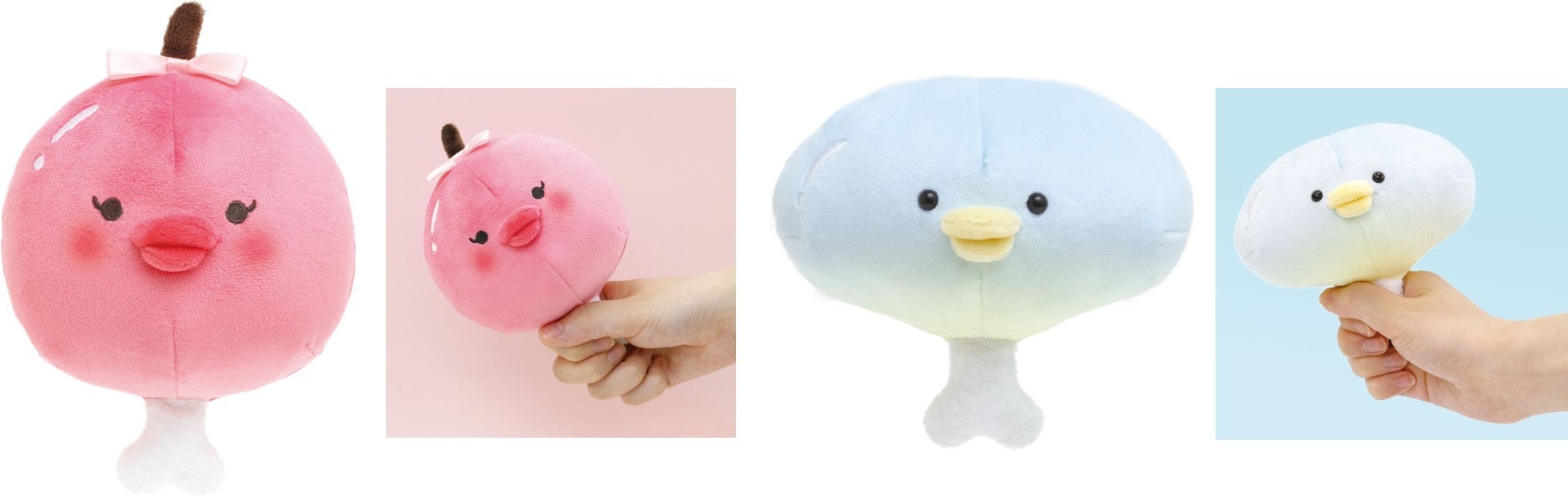 （左から）りんごあめ／使用イメージ、水と油のようせい／使用イメージ