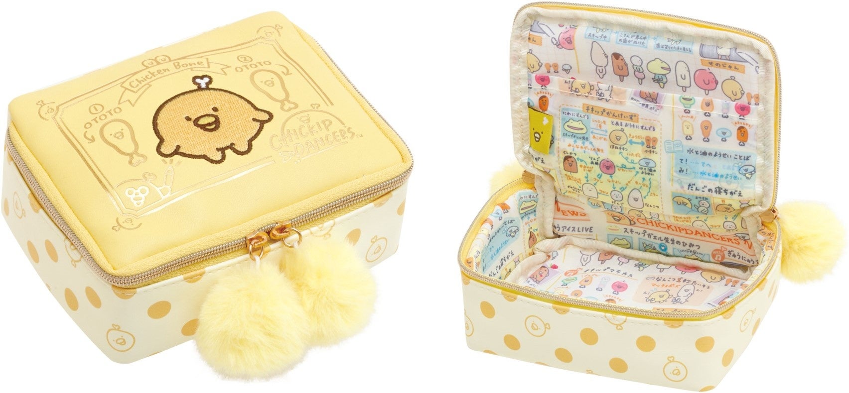 ふたをあけると チキップダンサーズの 生態がいっぱい♪