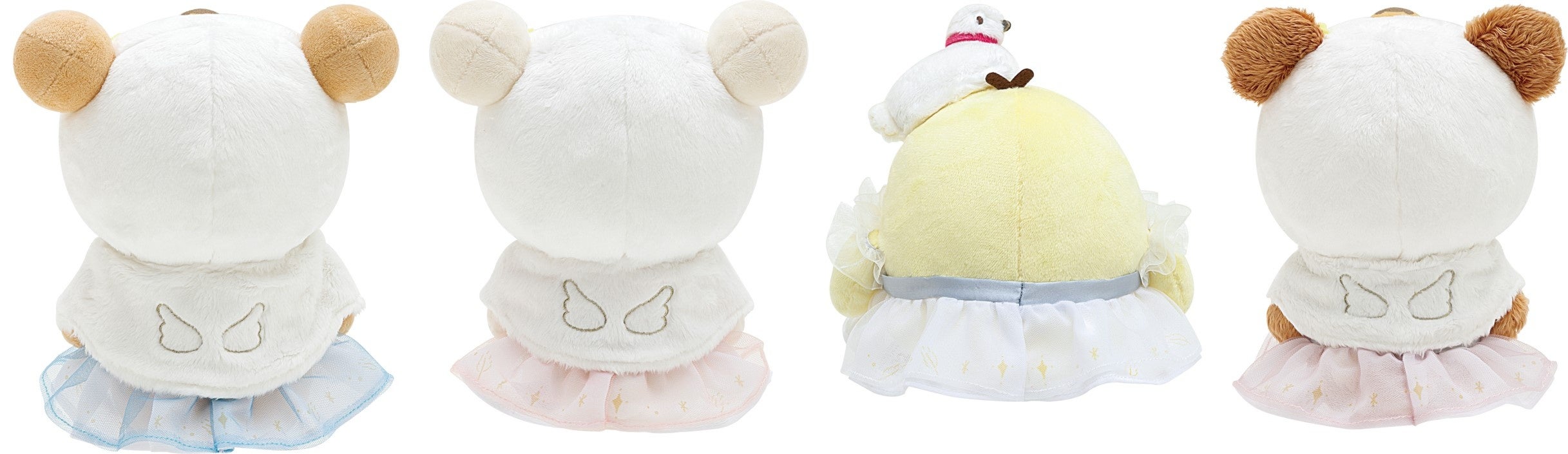 リラックマから新テーマ『スワンと金色の花』が誕生！各種