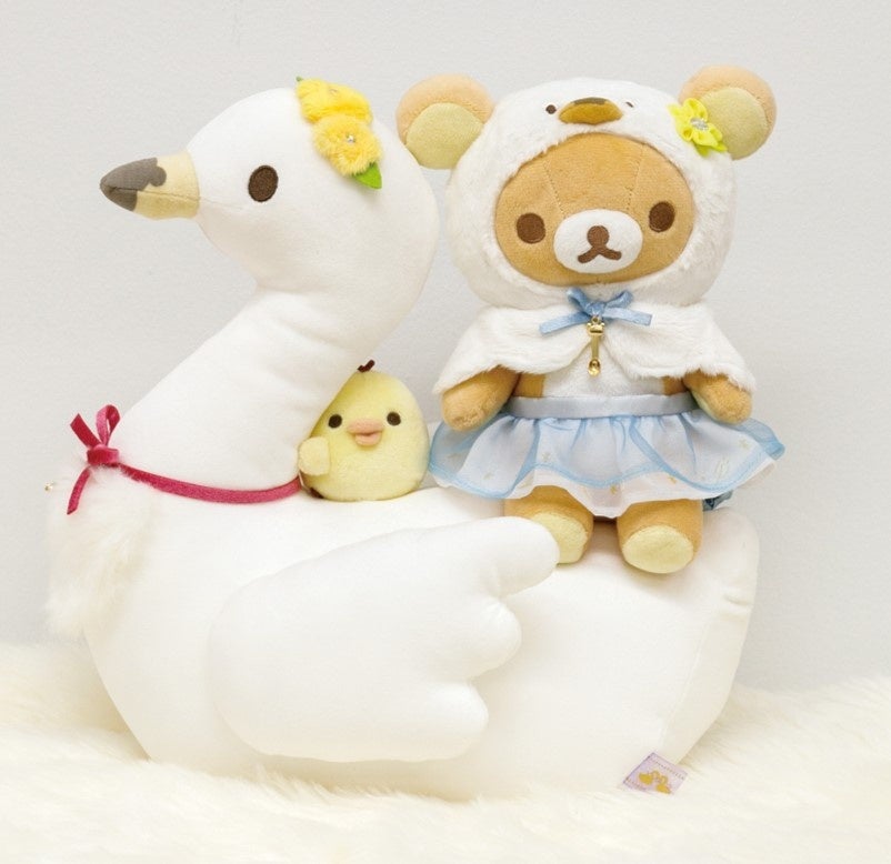 リラックマから新テーマ スワンと金色の花 が誕生 各種アイテムを新発売 サンエックス株式会社のプレスリリース リラックマから新テーマ スワンと金色の花 が誕生 各種アイテムを新発売 サンエックス株式会社のプレスリリース