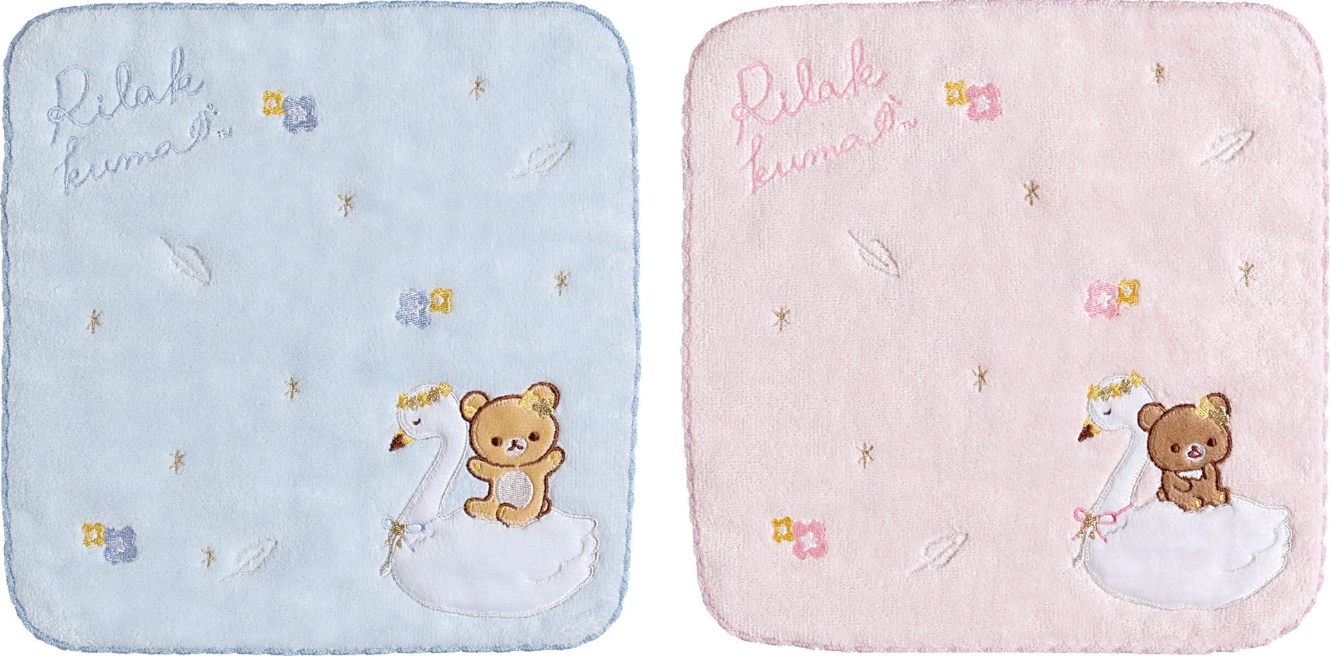 ふわふわ刺繡アップリケ付♪