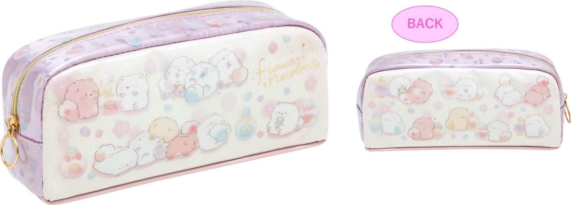 △きらきらのグリッター生地がかわいい♪