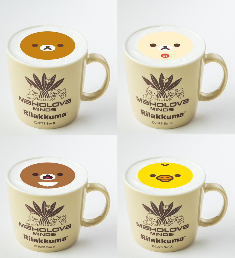 ホテル マホロバ・マインズ三浦 「リラックマ」コラボ・カフェメニュー