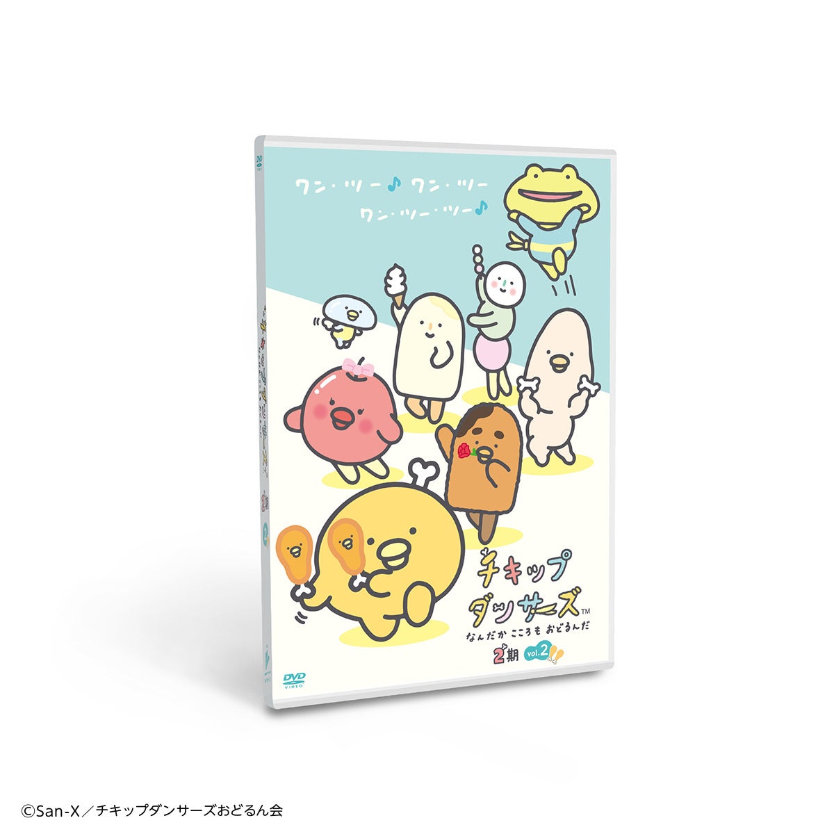 テレビアニメ「チキップダンサーズ」2期DVD発売決定