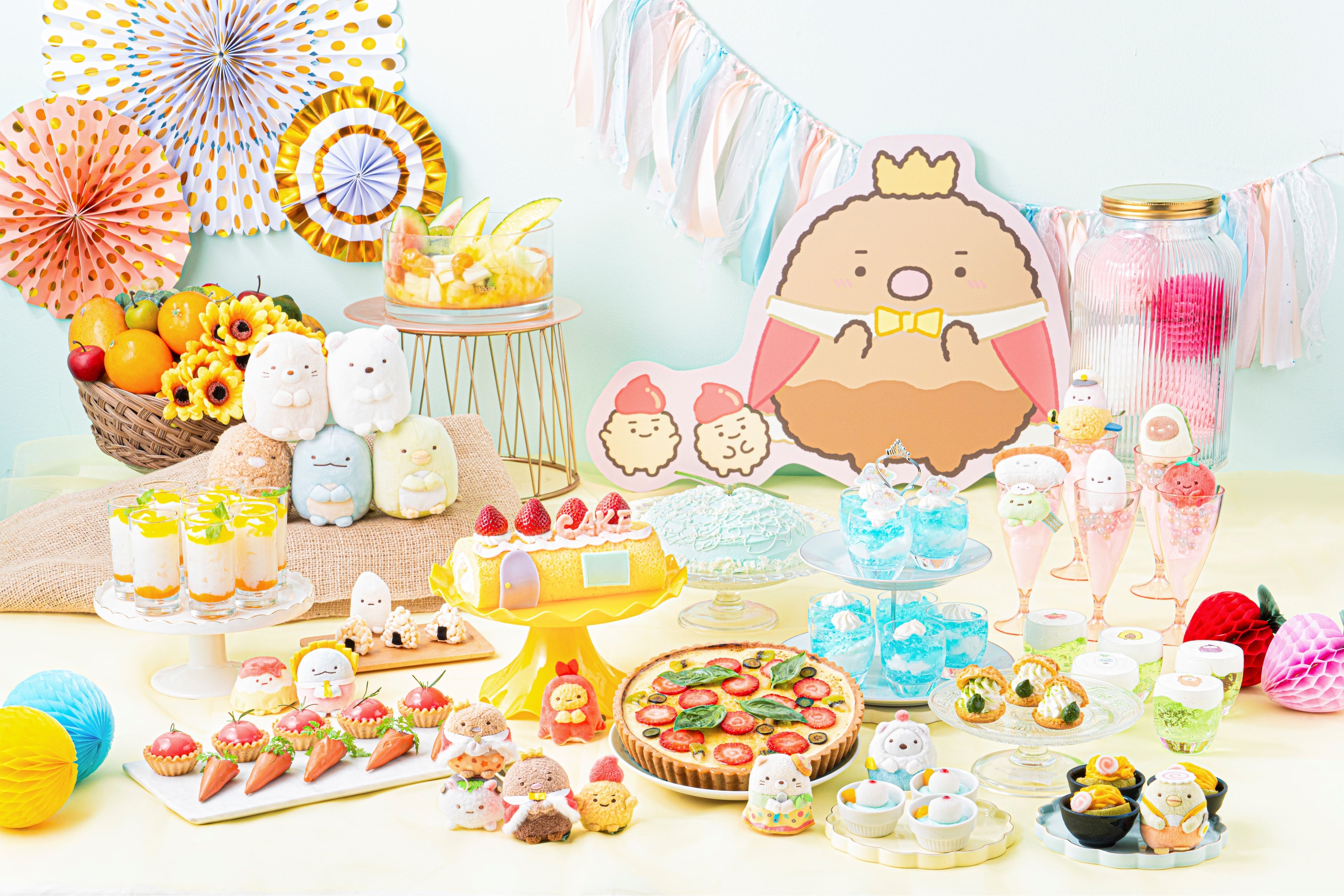 食べ物王国　すみっコぐらし限定品5個セット すみっコぐらし ようこそ！たべもの王国光る！鳴る！おままごと