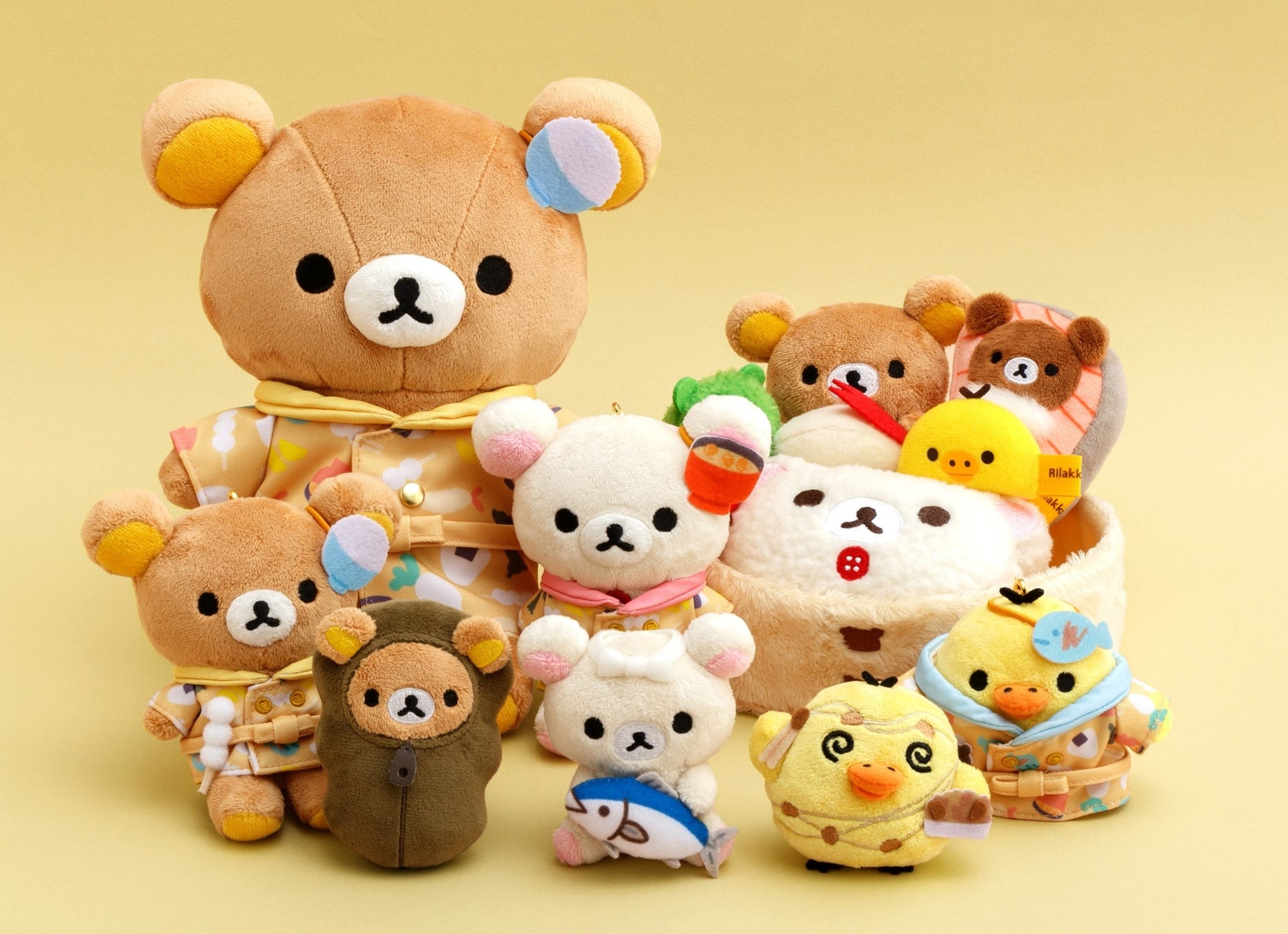 特別展「和食 ~日本の自然、人々の知恵~」でリラックマの限定グッズを公開! 特別展「和食 ~日本の自然、人々の知恵~」でリラックマの限定グッズを公開!