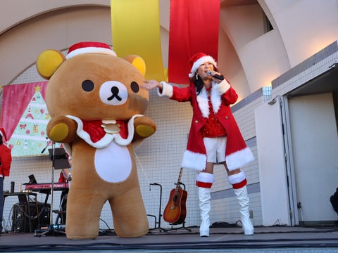 リラックマがサンタ姿で登場!グレートサンタラン2023 リラックマがサンタ姿で登場!グレートサンタラン2023