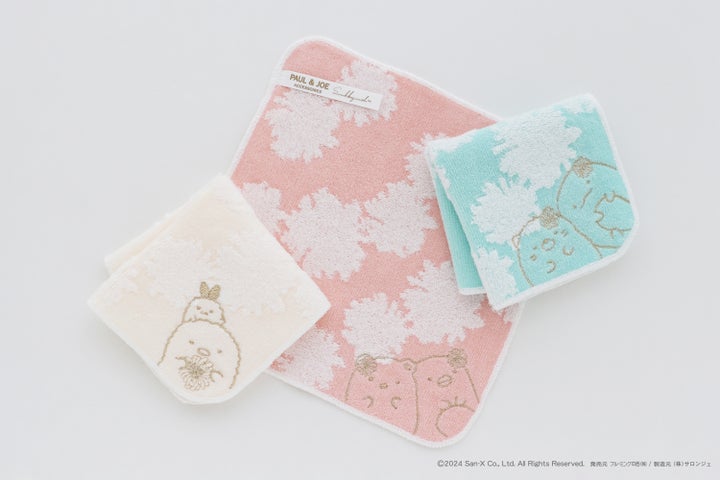 PAUL & JOE ACCESSOIRES × すみっコぐらし コラボグッズ発売!2月28日から全国展開 PAUL & JOE ACCESSOIRES × すみっコぐらし コラボグッズ発売!2月28日から全国展開