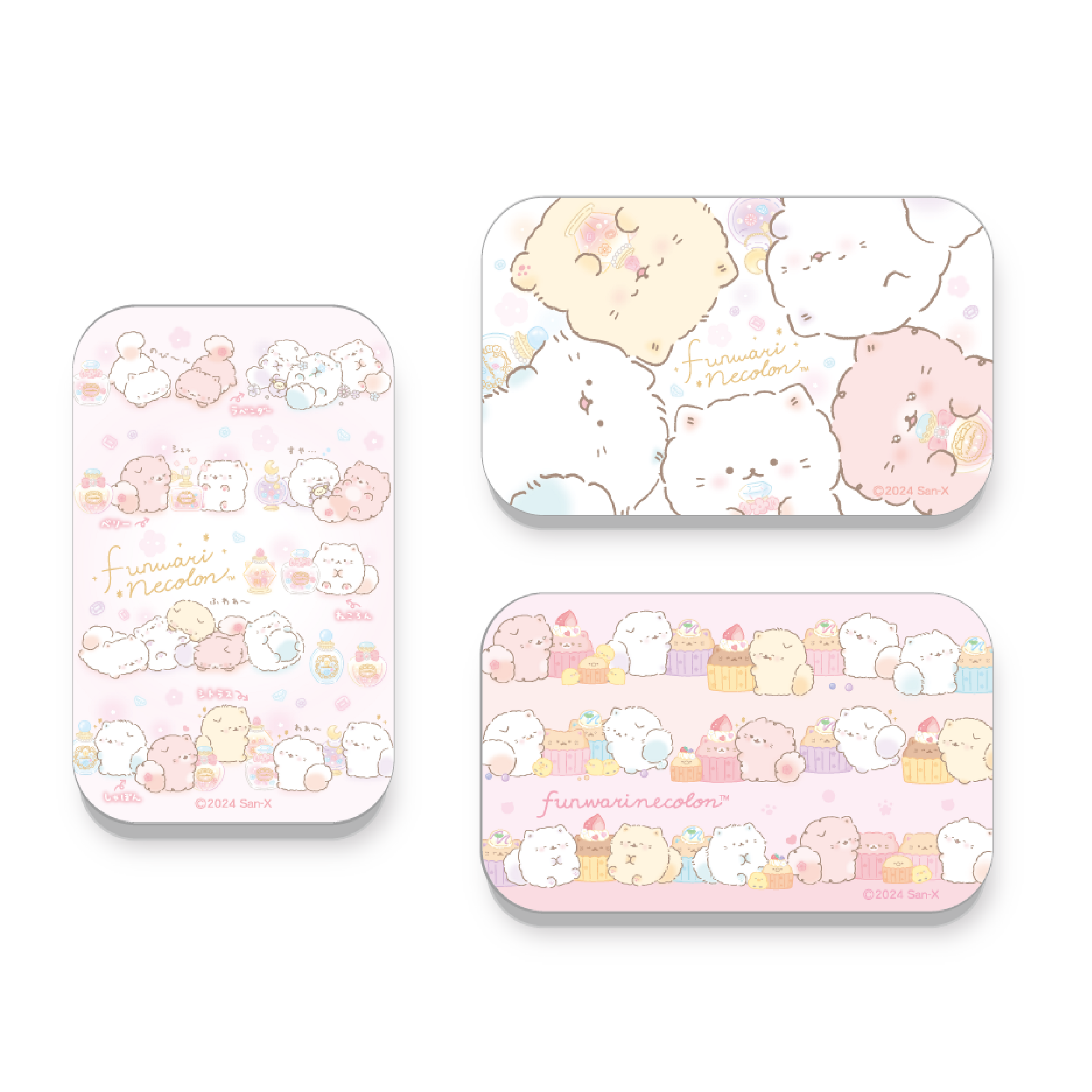 ふんわりねころん」＆「シュガーココムー」POP-UP SHOP開催決定！2024