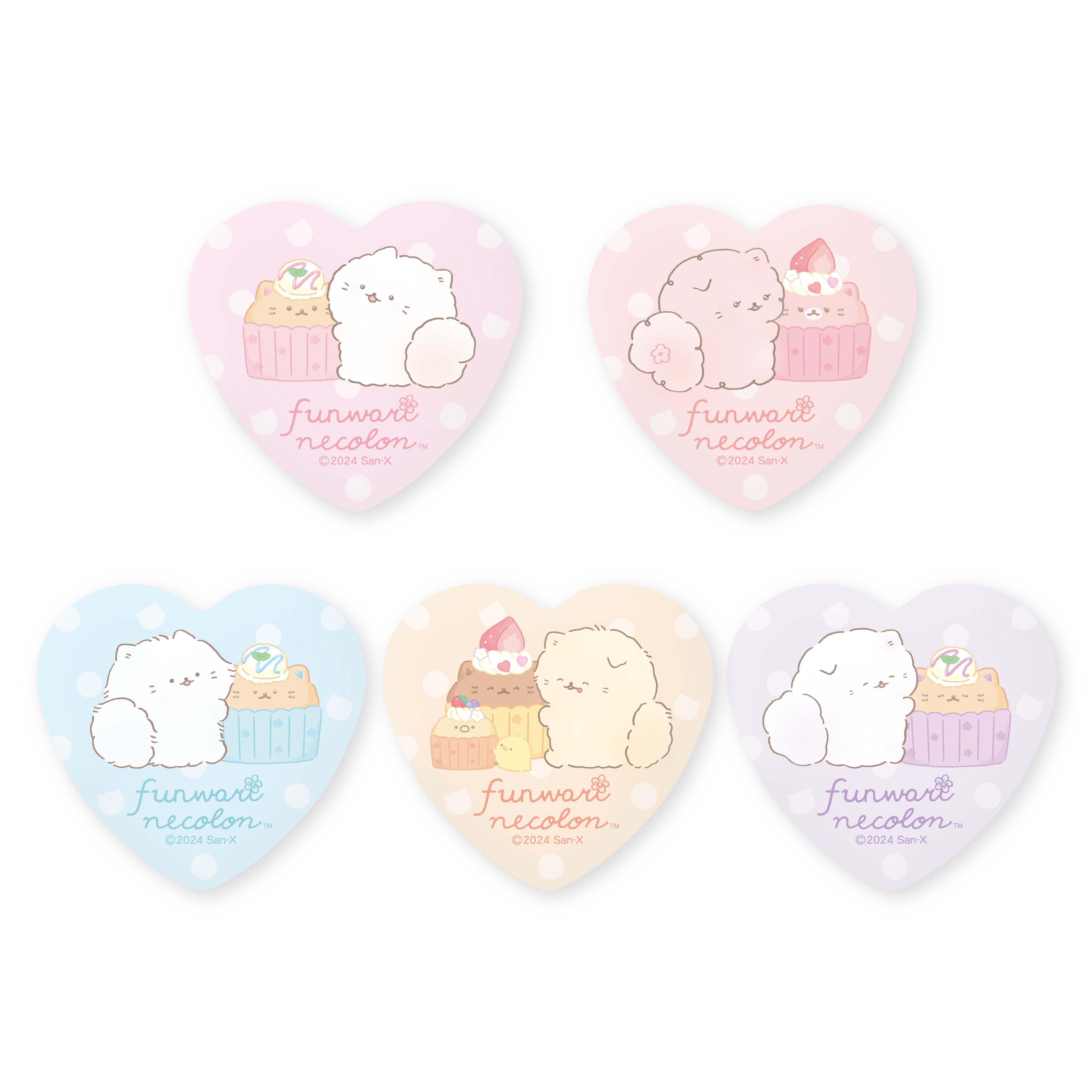 ふんわりねころん」＆「シュガーココムー」POP-UP SHOP開催決定！2024