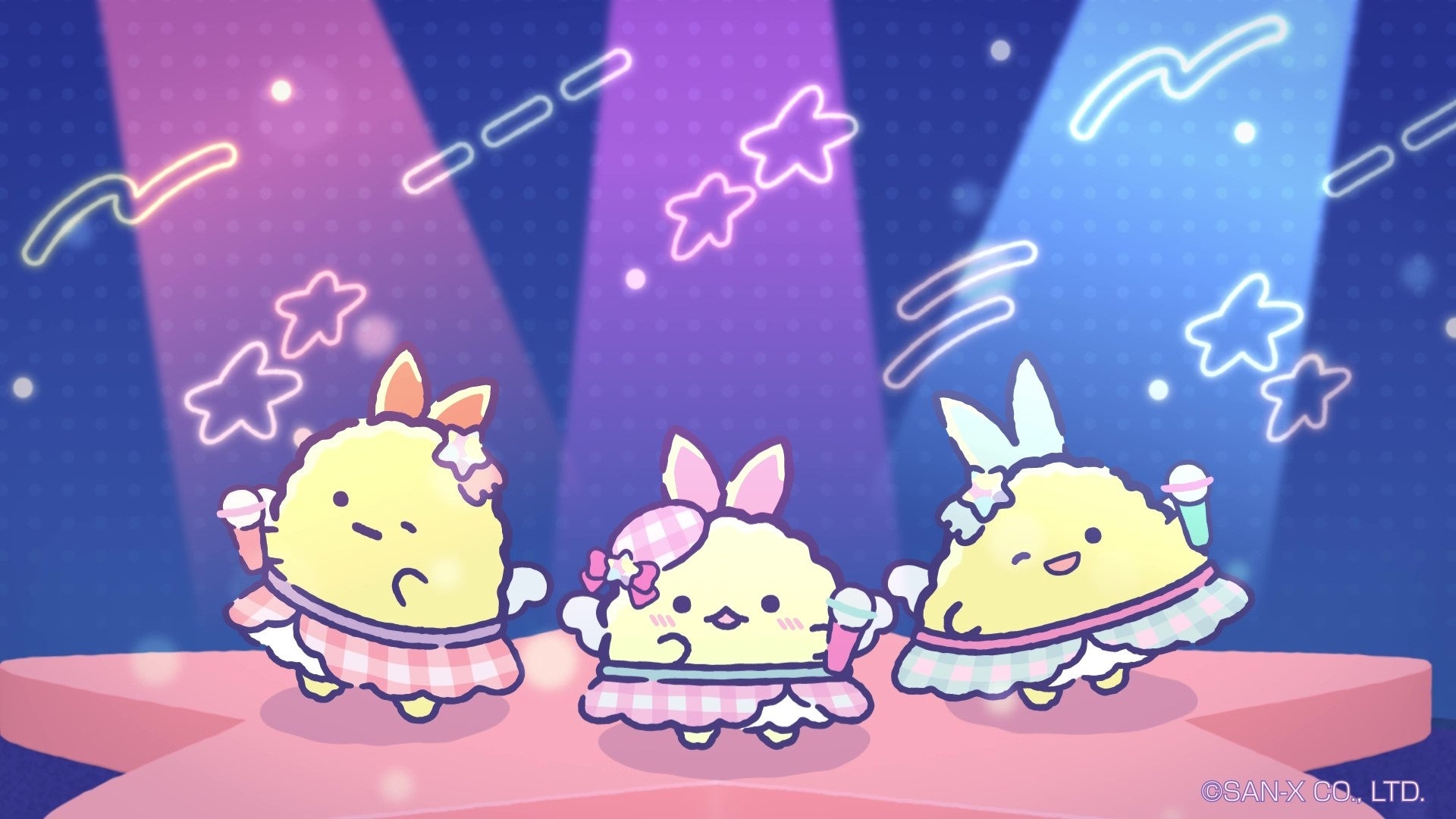 サンエックス - すみっコぐらし　名古屋　しゃちほこ　ぺんぎん？　えびふらいのしっぽ　天むす すみっコぐらし すみっコぐらしshop名古屋店・上小田井店限定 て