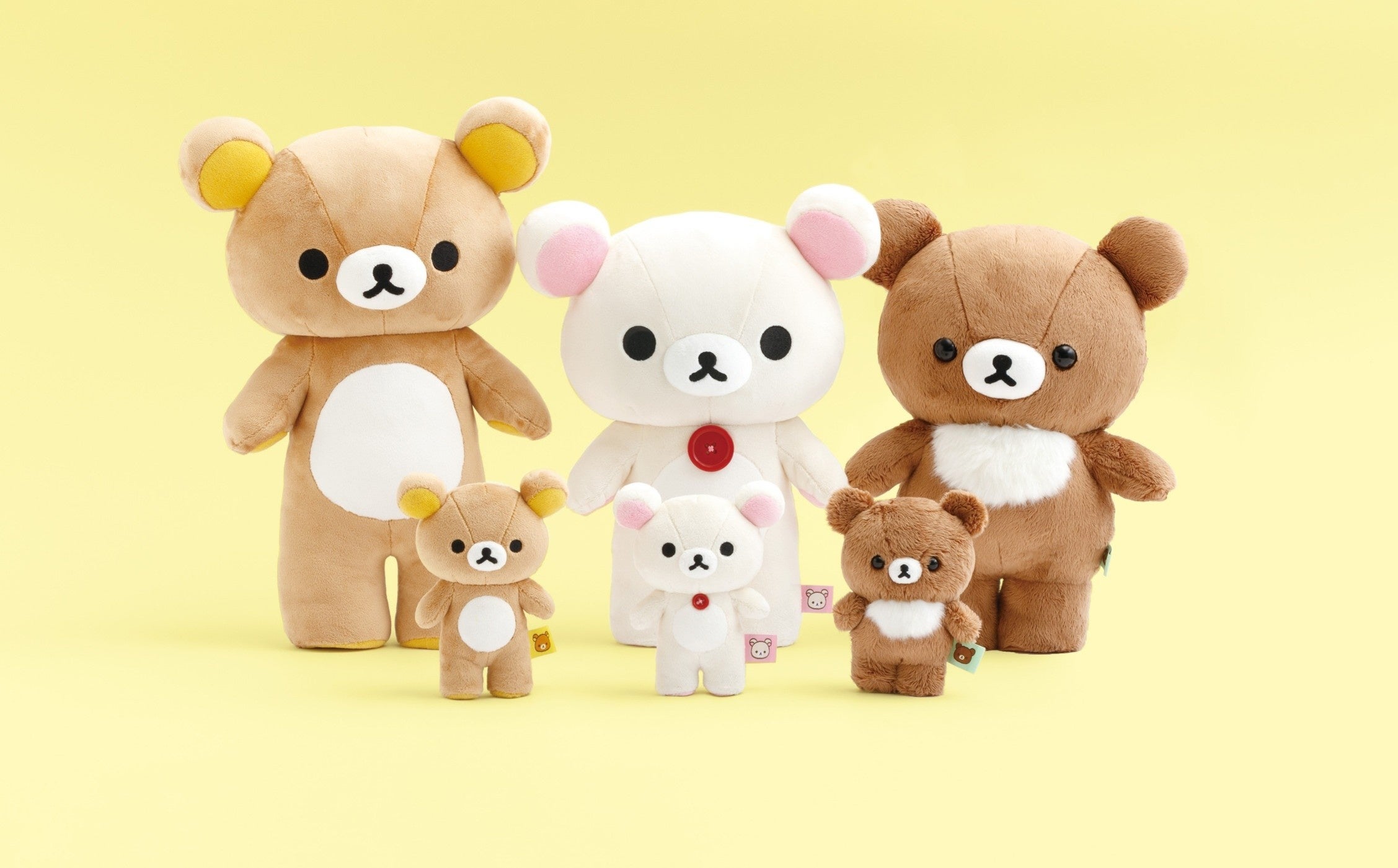 リラックマ&コリラックマ&キイロイトリ 3体セット 小鹿 ぬいぐるみ 駿河屋 -<中古>リラックマ＆コリラックマ＆キイロイトリ 鍋