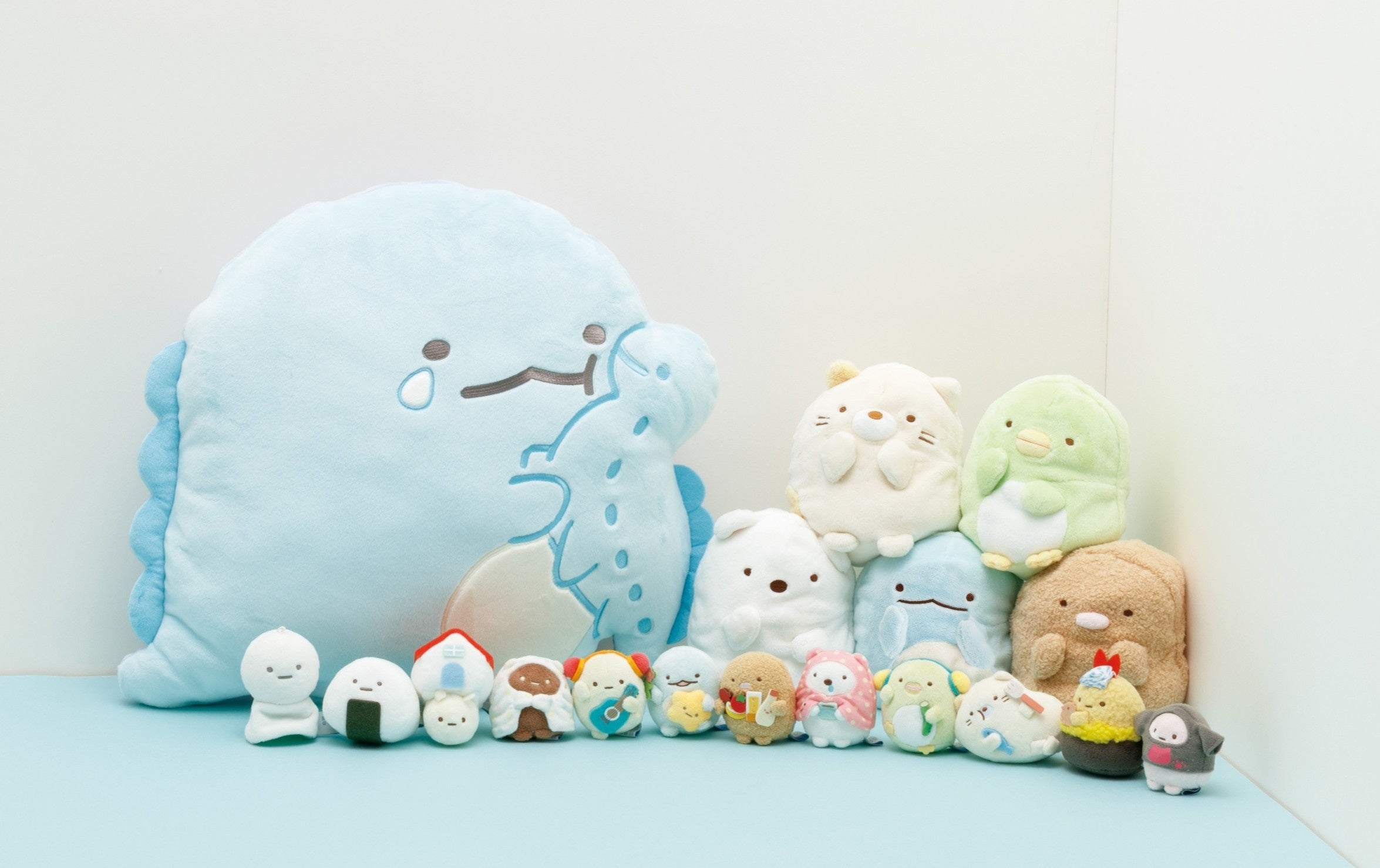 サンエックス/ぬいぐるみ/雑貨/まとめ売り/リラックマ/すみっコぐらし他 これまでのテーマ・絵本・映画に登場したすみっコたちの