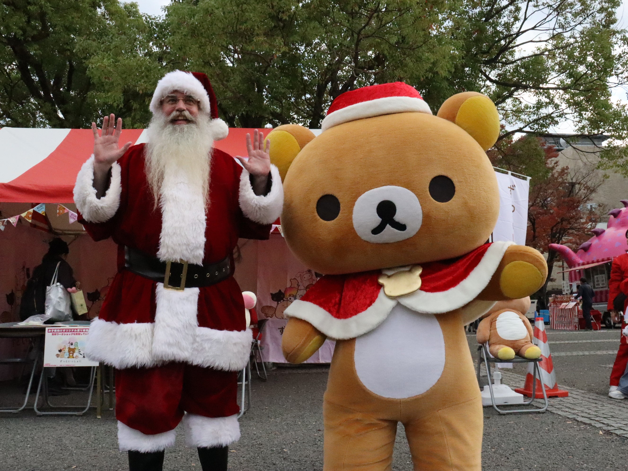 今年で3度目のスペシャルアンバサダー就任！ サンタパレード東京 2025