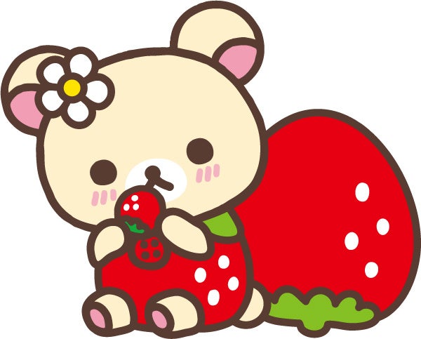 コリラックマ とちおとめいちご大使 コリラックマ「とちぎのいちご大使」就任10周年！ ～とちぎのいちご