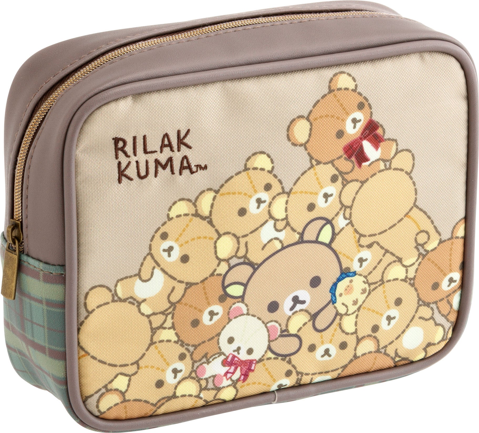 チェックとリボンを基調とした上品であたたかなデザイン じぶんに