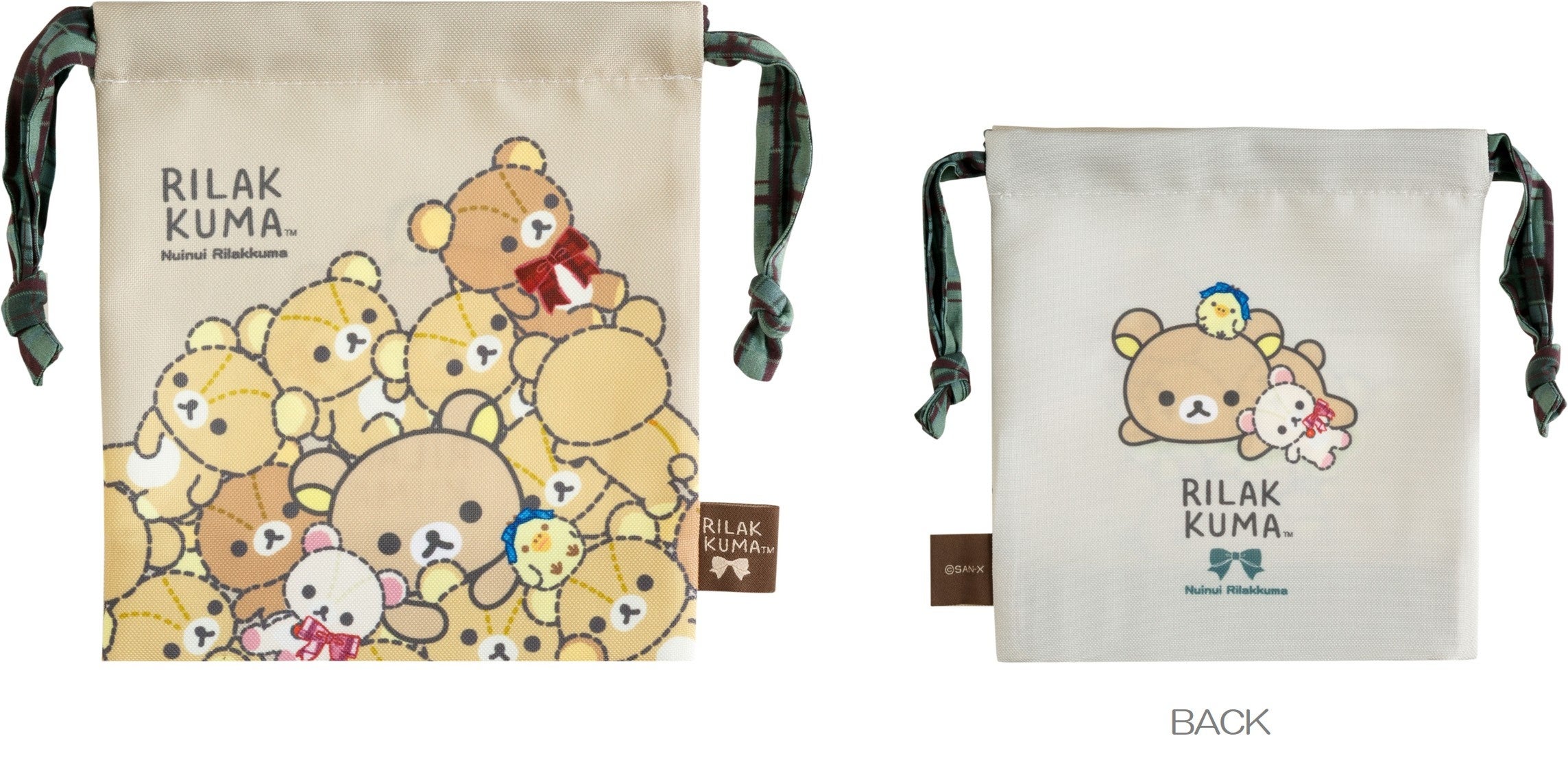 チェックとリボンを基調とした上品であたたかなデザイン じぶんに