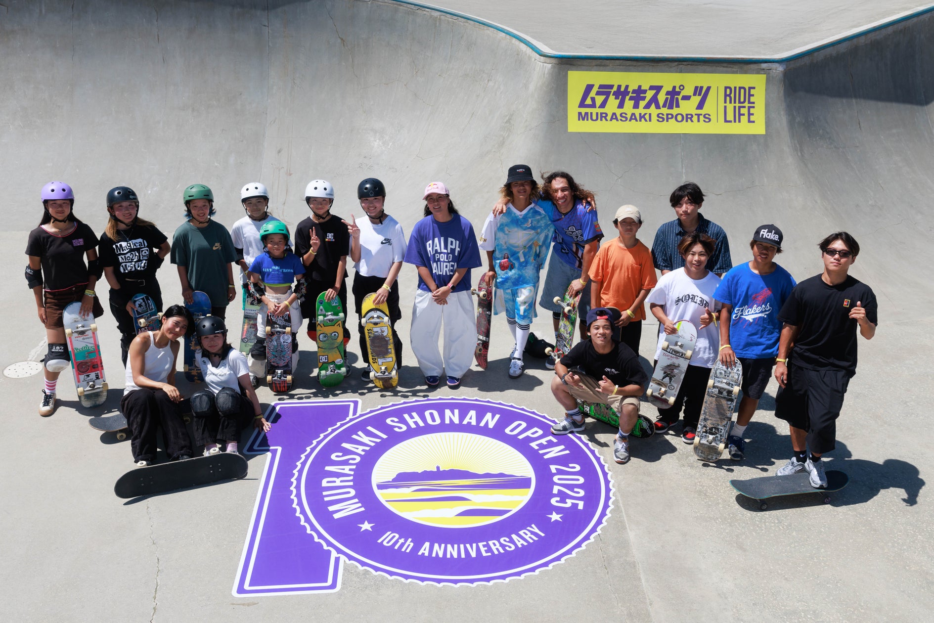 「MURASAKI SHONAN OPEN 2026」參賽選手陣容一次公開!衝浪×滑板×BMX世界頂尖選手齊聚湘南!