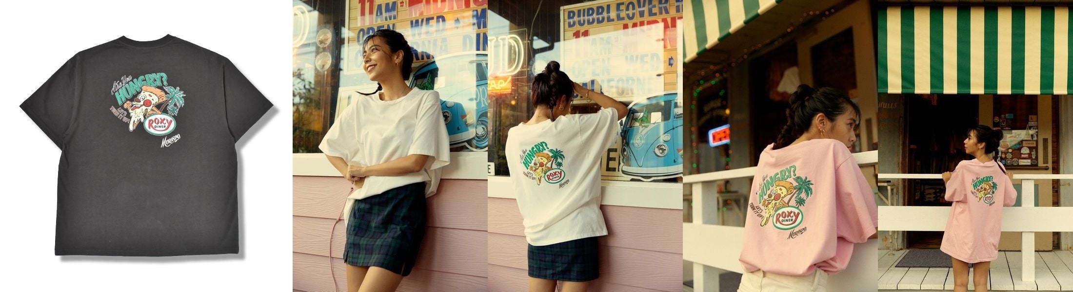 ムラスポ × ROXY × FUSTY WORKS 」Tシャツが2022年4月29日(金