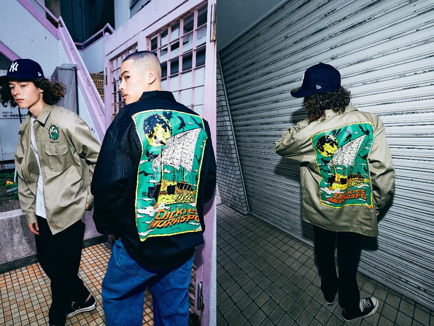 ムラスポ × Dickies® ×Hirotton」ワークシャツが2022年9月9日(金)より ムラスポ × Dickies® ×Hirotton」ワークシャツが2022年9月9日(金)より