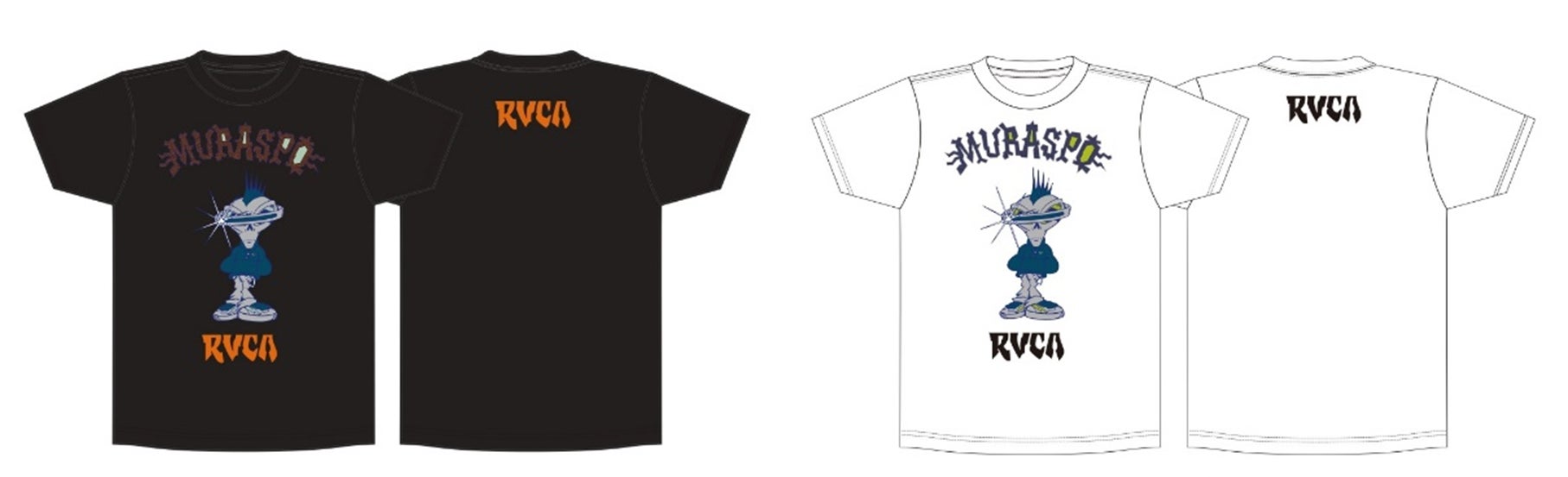【RVCA X FAST TIMES】日本未入荷◎AUS限定&コラボ★Tシャツ ムラスポ × RVCA × DMOTE」Tシャツが2023年3月10日(金)より発売