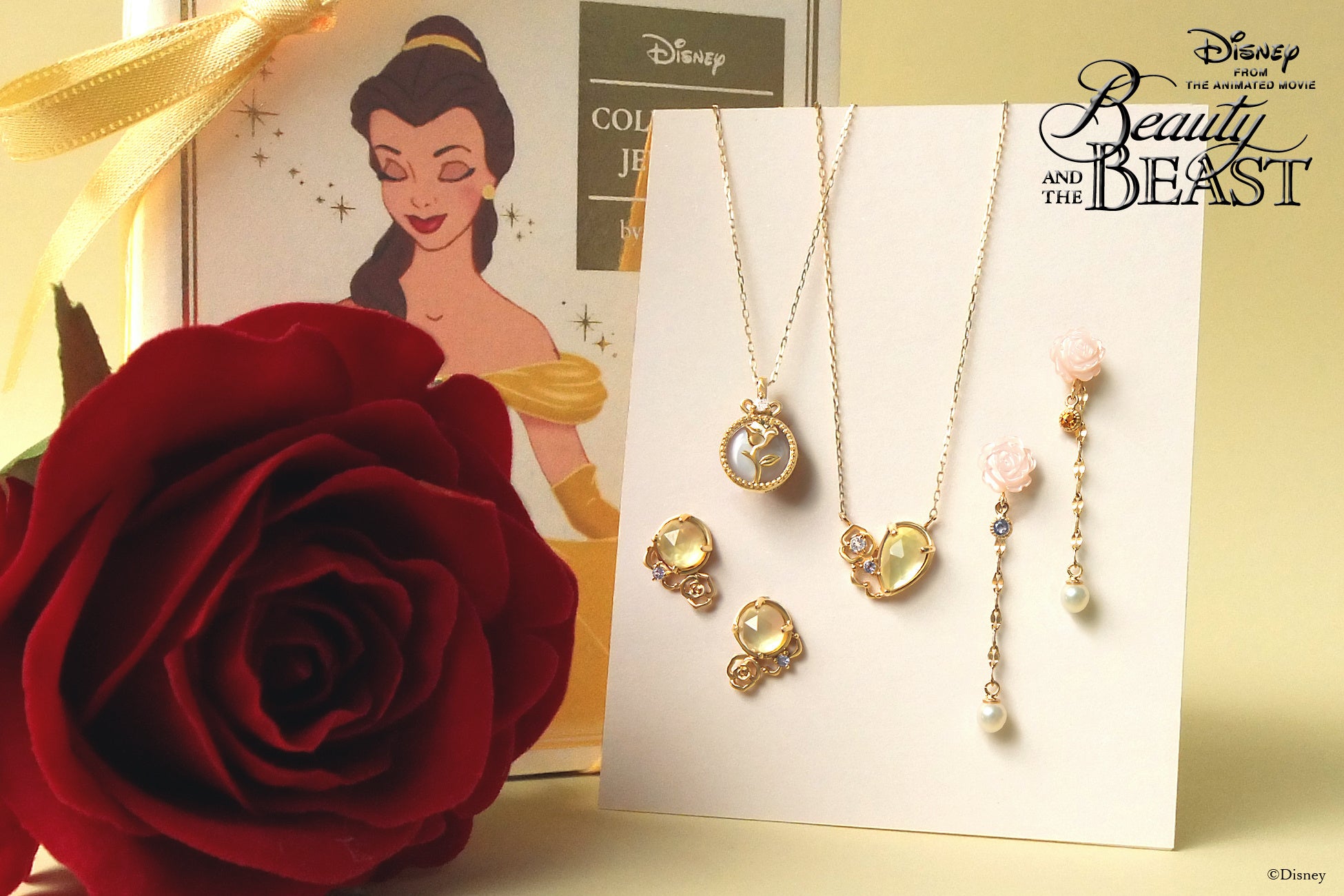Take Up ディズニーコレクション 美女と野獣 シンデレラ の新作ジュエリーが登場 株式会社テイクアップのプレスリリース Take Up ディズニーコレクション 美女と野獣 シンデレラ の新作ジュエリーが登場 株式会社テイクアップのプレスリリース