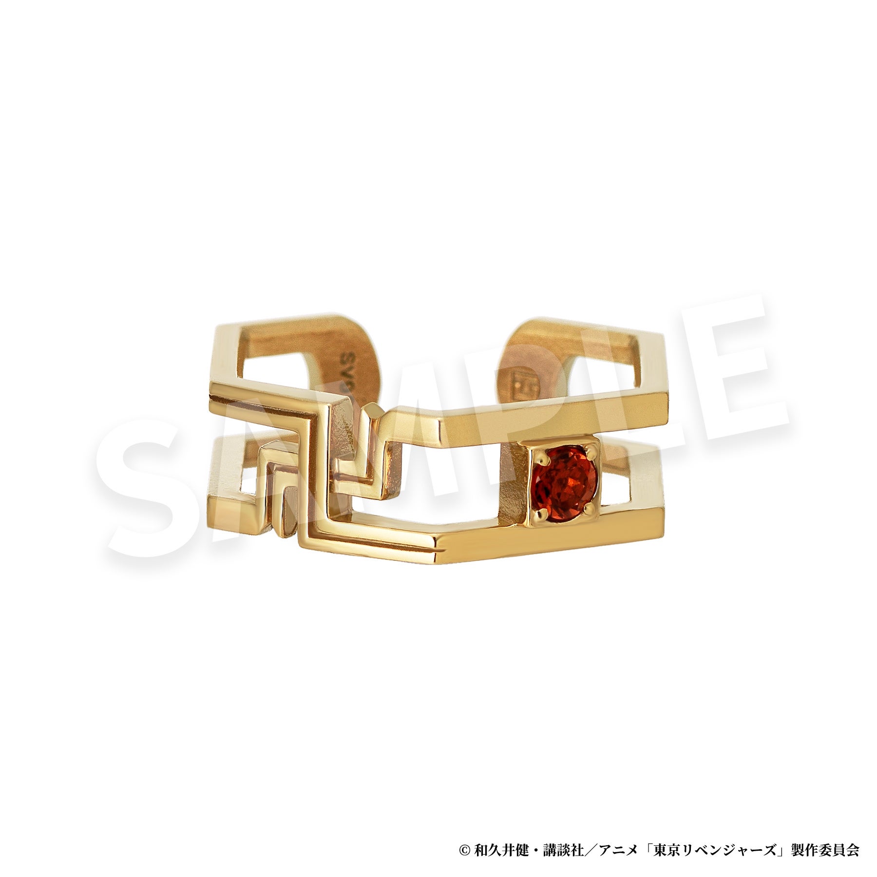 【未開封】佐野万次郎 モデル イヤリング 東京リベンジャーズ グッズ-イヤリング東京リベンジャーズ イヤカフリング 佐野万次郎