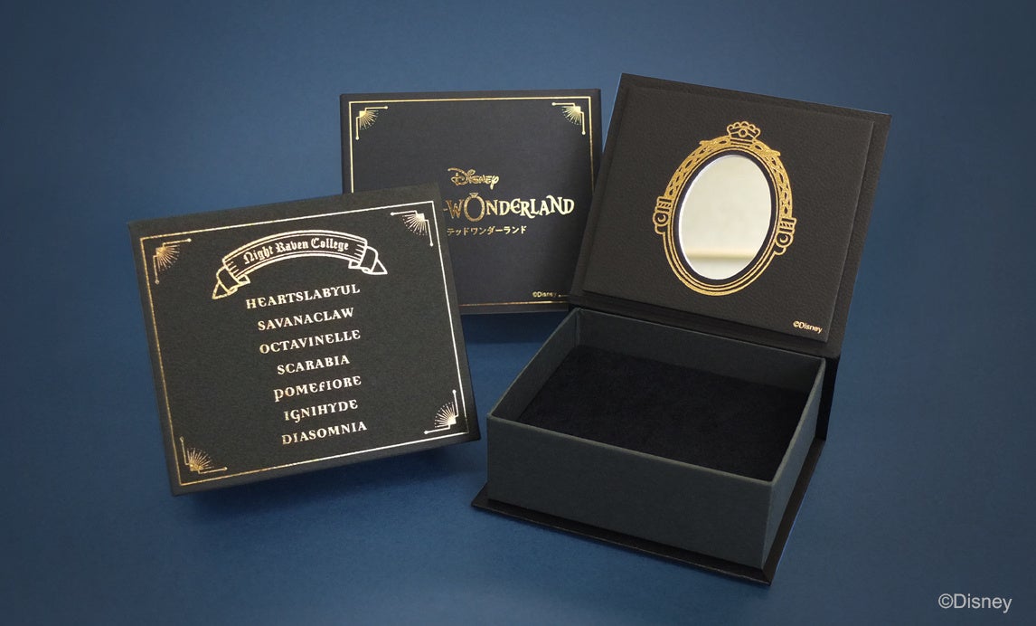 ディズニー ツイステッドワンダーランドの寮生たちをイメージした特別なジュエリーが登場! ディズニー ツイステッドワンダーランドの寮生たちをイメージした特別なジュエリーが登場!