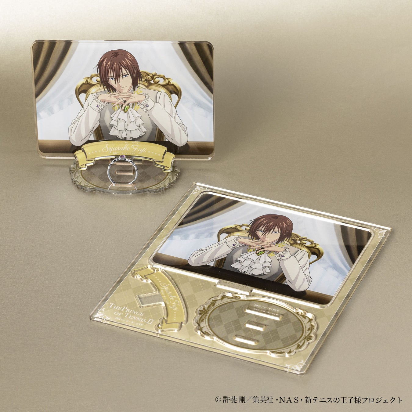 不二周助バースデーリング登場!神秘的なアメジストセッティング、特別感溢れるデザイン。2024年4月1日まで注文可能! 不二周助バースデーリング登場!神秘的なアメジストセッティング、特別感溢れるデザイン。2024年4月1日まで注文可能!