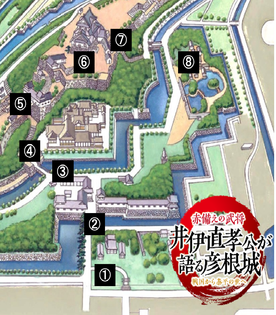 解説音声配置図