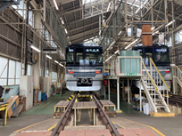 千住検車区 車両見学