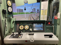 岩倉高校・運転シミュレーター