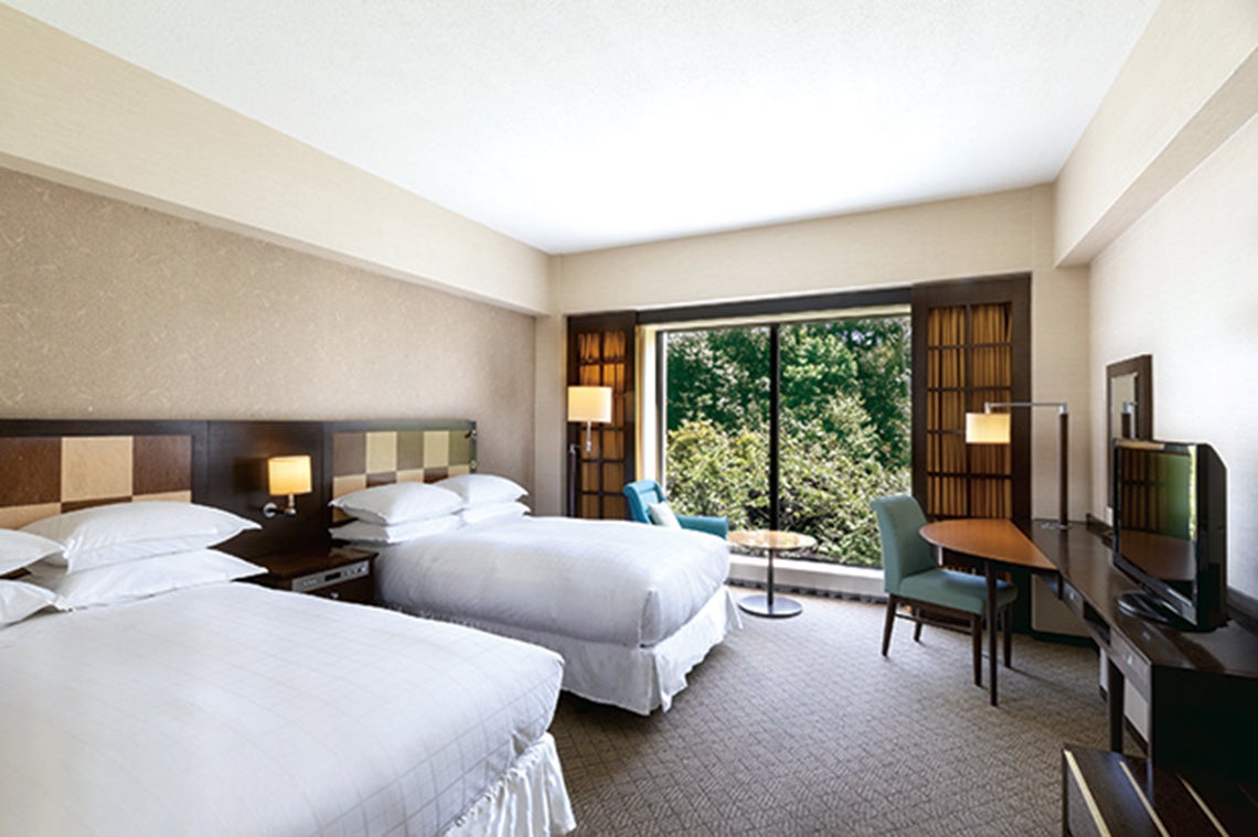 シェラトン都ホテル東京：コンフォートフロアスーペリアツイン