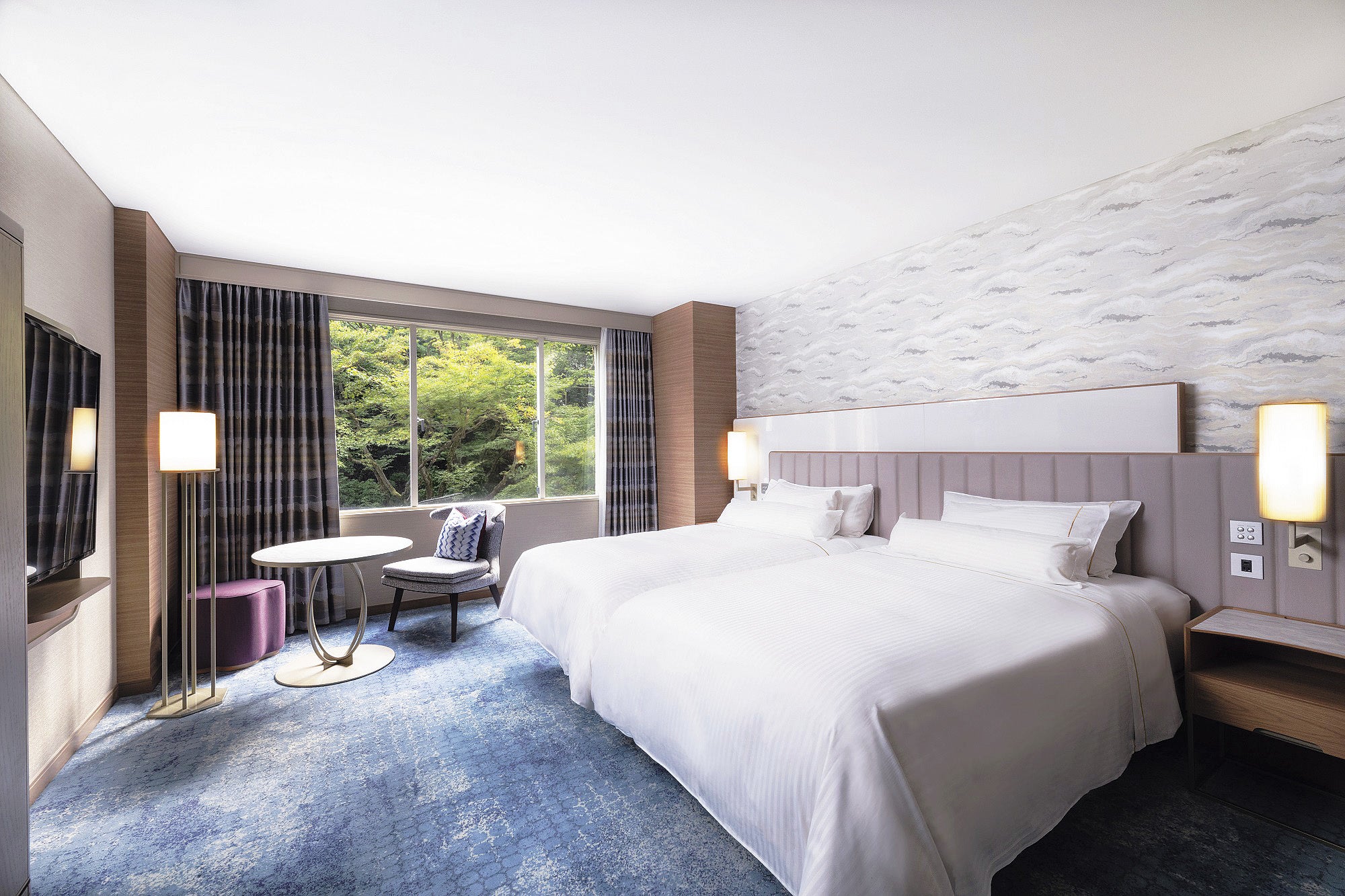 ウェスティン都ホテル京都：デラックスツイン