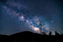 高所だからこその美しい星空に出会えます