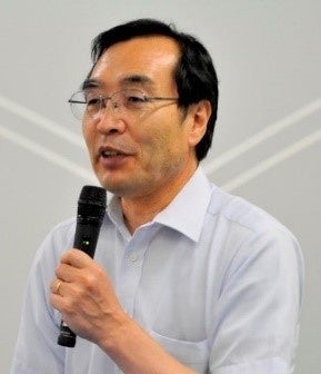 財団法人江川文庫学芸員：橋本敬之先生